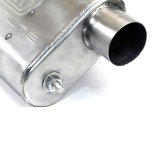 BBK VariTune Adjustable Performance Muffler 3.0 in. Offset/Offset Stainless Steel thumbnail 9