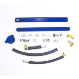 BBK 86-93 Mustang 5.0 High Flow Billet Aluminum Fuel Rail Kit thumbnail 2