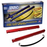 BBK 97-04 GM LS1 High Flow Billet Aluminum Fuel Rail Kit thumbnail 3