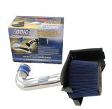 BBK 05-20 Dodge Challenger/Charger 5.7/6.1L Cold Air Intake Kit - Chrome Finish thumbnail 4