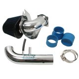 BBK 96-04 Mustang 4.6 GT Cold Air Intake Kit - Chrome Finish thumbnail 1
