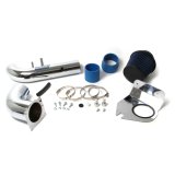 BBK 96-04 Mustang 4.6 GT Cold Air Intake Kit - Chrome Finish thumbnail 5