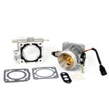 BBK 86-93 Mustang 5.0 70mm Throttle Body BBK Power Plus Series And EGR Spacer Kit thumbnail 2