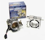 BBK 86-93 Mustang 5.0 75mm Throttle Body BBK Power Plus Series And EGR Spacer Kit thumbnail 4