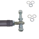 BBK 79-93 Mustang Front Bump Steer Tie Rod End Kit thumbnail 1