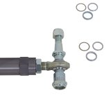 BBK 79-93 Mustang Front Bump Steer Tie Rod End Kit thumbnail 6
