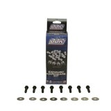 BBK 94-95 Mustang 5.0 Tubular Strut Tower Brace - Black Powdercoat Finish thumbnail 8
