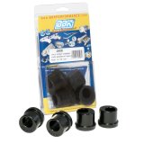 BBK 86-04 Mustang Offset Polyurethane Steering Rack Bushings (4pc) thumbnail 2