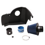 BBK 2015-16 Mustang Ecoboost Cold Air Induction System (Blackout Finish) thumbnail 2