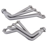 BBK 2010-15 Camaro Ls3/L99 1-7/8 Full-Length Headers W/ High Flow Cats (Titanium Ceramic) thumbnail 1