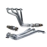 BBK 2010-15 Camaro Ls3/L99 1-7/8 Full-Length Headers W/ High Flow Cats (Polished Ceramic) thumbnail 2