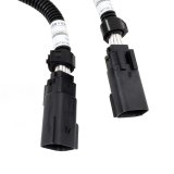 BBK 05-20 Dodge Hellcat 6.2L 6 Pin Front O2 Sensor Wire Harness Extensions 12 (pair) thumbnail 4