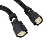 BBK 05-20 Dodge Hellcat 6.2L 6 Pin Front O2 Sensor Wire Harness Extensions 12 (pair) thumbnail 5