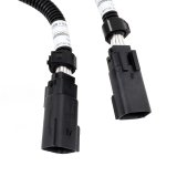 BBK 05-20 Dodge Hellcat 6.2L 6 Pin Front O2 Sensor Wire Harness Extensions 12 (pair) thumbnail 7