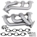 BBK 14-18 GM Truck 5.3/6.2 1 3/4in Shorty Tuned Length Headers - Titanium Ceramic thumbnail 2
