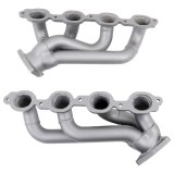 BBK 14-18 GM Truck 5.3/6.2 1 3/4in Shorty Tuned Length Headers - Titanium Ceramic thumbnail 5