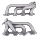 BBK 14-18 GM Truck 5.3/6.2 1 3/4in Shorty Tuned Length Headers - Titanium Ceramic thumbnail 7
