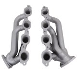 BBK 14-18 GM Truck 5.3/6.2 1 3/4in Shorty Tuned Length Headers - Titanium Ceramic thumbnail 8