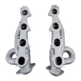 BBK 19-22 Dodge Ram 1500 5.7L (Excl MegaCab) Shorty Tuned Exhaust Headers - 1-3/4in Titanium Ceramic thumbnail 2