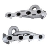 BBK 19-22 Dodge Ram 1500 5.7L (Excl MegaCab) Shorty Tuned Exhaust Headers - 1-3/4in Titanium Ceramic thumbnail 4