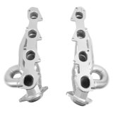 BBK 19-23 Dodge Ram 1500 5.7L (Ex. MegaCab) Shorty Tuned Exhaust Headers - 1-3/4in Silver Ceramic thumbnail 9