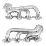 BBK 19-24 GM Full Size 5.3/6.2L Shorty Headers (Silver Ceramic) thumbnail 3