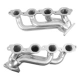 BBK 19-24 GM Full Size 5.3/6.2L Shorty Headers (Silver Ceramic) thumbnail 4