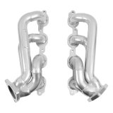 BBK 19-24 GM Full Size 5.3/6.2L Shorty Headers (Silver Ceramic) thumbnail 9