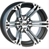 ITP SS 212 14x8 / 4x137 BP / 5+3 Offset Machined Wheel thumbnail 1