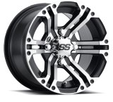 ITP SS 212 14x8 / 4x137 BP / 5+3 Offset Machined Wheel thumbnail 2
