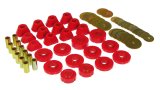 Prothane 67-72 Chevy K10 Blazer Body Mount Kit - Red thumbnail 2