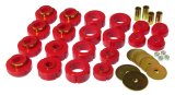 Prothane 81-91 Chevy K10 Blazer Body Mount Kit - Red thumbnail 1