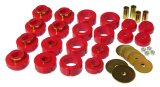 Prothane 81-91 Chevy K10 Blazer Body Mount Kit - Red thumbnail 2