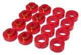 Prothane 81-91 GM Crew 2/4wd Cab Mount - Red thumbnail 1