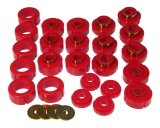 Prothane 81-91 Chevy Suburban 2/4wd Body Mount - Red thumbnail 1