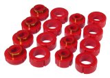 Prothane 82-00 GM 2/4wd S-Series Ext Cab Body Mount - Red thumbnail 2