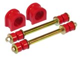 Prothane 99-06 Chevy Silverado Front Sway Bar Bushings - 1.42in - Red thumbnail 2