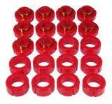 Prothane 82-00 Chevy Blazer 2/4wd Body Mount - Red thumbnail 1