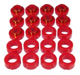 Prothane 82-00 Chevy Blazer 2/4wd Body Mount - Red thumbnail 2