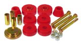 Prothane 63-66 Chevy C10 1/2Ton 2wd PU Body Mount - Red thumbnail 1