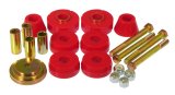 Prothane 63-66 Chevy C10 1/2Ton 2wd PU Body Mount - Red thumbnail 2