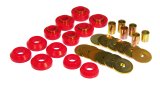 Prothane 67-69 Chevy Camaro/Firebird Conv Body Mount - Red thumbnail 2