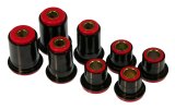 Prothane 66-74 GM Front Control Arm Bushings - Red thumbnail 2