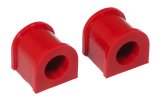 Prothane 88-91 Honda Civic/CRX Front Sway Bar Bushings - 19mm - Red thumbnail 1
