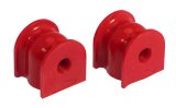 Prothane 06+ Honda Civic Rear Sway Bar Bushings - 11mm - Red thumbnail 1