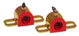 Prothane 00-09 Honda S2000 Rear Sway Bar Bushings - 27mm - Red thumbnail 1