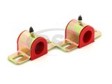 Prothane 00-09 Honda S2000 Rear Sway Bar Bushings - 27mm - Red thumbnail 2