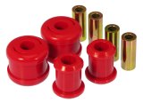 Prothane 01-02 Honda Civic Front Control Arm Bushings - Red thumbnail 1