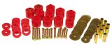 Prothane 76-79 Jeep CJ5/7 1in Lift Body Mount - Red thumbnail 2
