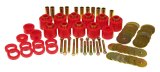 Prothane 80-86 Jeep CJ5/7 Body Mount - Red thumbnail 2
